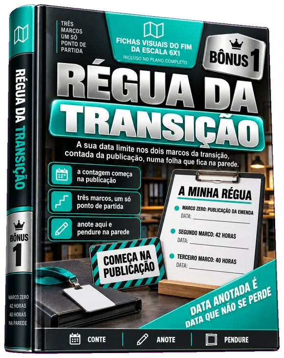 Bônus 1: Régua da Transição
