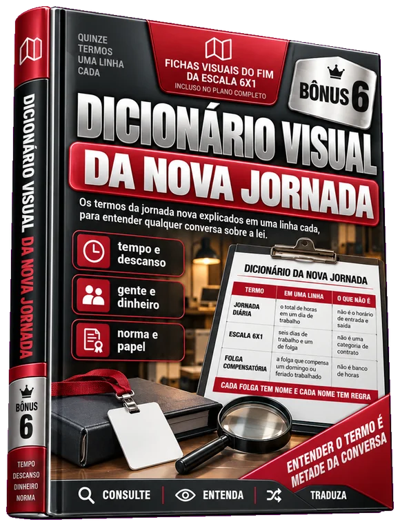 Bônus 6: Dicionário Visual da Nova Jornada